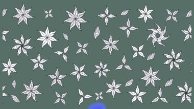 Raster deseni. Çiçek kolajı. Küçük çiçekte güzel bir desen var. - Tarafsız çiçekler. Çiçek arkaplan. Çiçek kompozisyonu. Doğa.