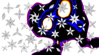 Düzenlenebilir. Düğün davetiyeleri için çiçek deseni, tebrik kartları, hatıra defteri, baskı, hediye paketi, imalat. Suluboya stilinde beyaz çiçekli zarif çizim deseni, tasarım elementleri.