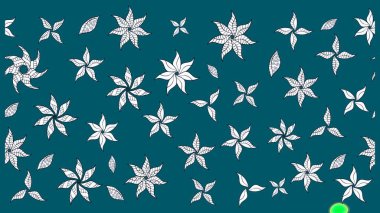 Modaya uygun kumaş deseni. Küçük çiçekteki sevimli çiçek deseni. Raster illüstrasyonu. Tony 'nin kumaş desenini çiz.