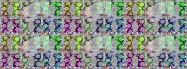 Tarafsız renklerde çiçek desenleri, el yapımı papatyalar, papatyalar. Tekrar eden çiçek arkaplanı, zarif nötr çiçek duvar kağıdı.