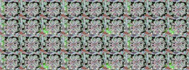 Modaya uygun kumaş deseni. Küçük çiçekteki sevimli çiçek deseni. Kusursuz Tony kumaş deseni. Raster illüstrasyonu.