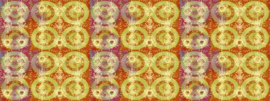 Kar taneleri tasarımı. Son moda kar taneleri ve elementler onun kartlarını gösteriyor. Modern soyut tasarım posteri, kapak, sarı, nötr ve turuncu renkli kart tasarımı. Retro biçim dokusu, kış elementleri.