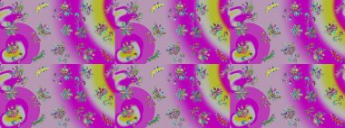 Kar tanesi ikonu, izole edilmiş. Renkli arka planda güzel kar taneleri. Düz dizayn. Raster illüstrasyonu.