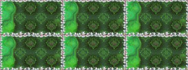 Raster resim. Güzel kumaş deseni. Doodle çiçekler ve dalları, otlar ve çiçekler. Elle çizilmiş.