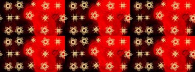 Kırmızı renkte çiçekler. Elle boyanmış suluboya resim çizimi çiçekler ve bitkiler.