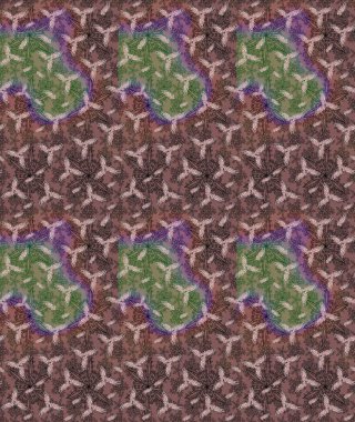 Kahverengi renkte güzel çiçekler, suluboya desenli, duvar kağıdı, kart ya da kumaş için fayanslı eskizler. Raster..