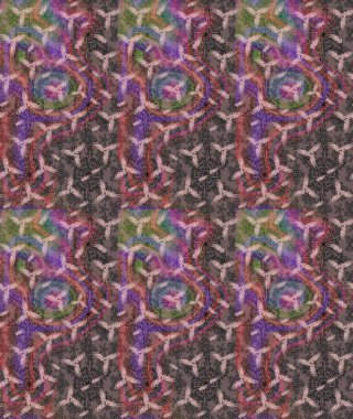 Küçük çiçekteki sevimli çiçek deseni. Raster illüstrasyonu. Modaya uygun kumaş deseni. Tony 'nin kumaş desenini çiz.