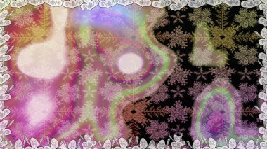 Tarafsız, tarafsız. 1950-1960 motifleri. Retro tekstil tasarım koleksiyonu. Çiçekli ipek eşarp. El çizimi çiçek elementleriyle soyut, dikişsiz raster deseni..