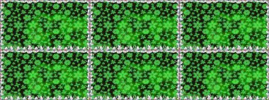 Düz Çiçek Elementleri Tasarımı. Renkli Yaz Temalı Kusursuz Arkaplan. Güzel, pürüzsüz bir desen. Yazdır. Raster çiçekli arka plan. Şirin kumaş deseni.