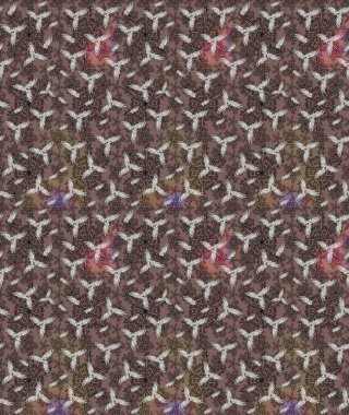 Güzel çiçek deseni. Düz Çiçek Elementleri Tasarımı. Renkli Bahar Teması eskiz kalıbı. Kahverengi renkte çiçekler.