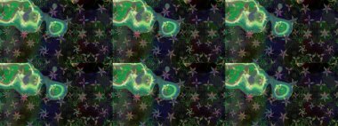 Sorunsuz vintage. Raster şirin kumaş deseni. Bahar Tema Dikişsiz desen arka plan rengi. Düz çiçek öğeleri tasarım.