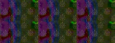 Çizim çiçek deseni duvar kâğıdı olarak kullanılabilir. Gri renkli çiçekler. Raster illüstrasyonu.