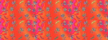 Kar tanesi rengarenk desen. Raster illüstrasyonu. Kar taneleri deseni. Soyut kar taneleri arkaplanda izole edilmiş düz dizayn. Raster kar taneleri arkaplanı.