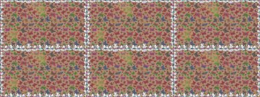 Sanat retro seramik seramik tasarım tarzında serbest ve doğrusal el çizimi logo. Bej renkleri yakın görüntüle. Tatlı yaban sineği altıgenleri, bej arkaplanda izole edilmiş..