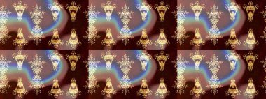 Şekil verilmiş çiçeklerle eskiz deseni. Süslü zentangle çizim dokusu, soyut çiçeklerle süslenmiş. Çiçek deseni duvar kağıdı, şablon dolguları ve web sayfası arkaplanı için kullanılabilir.