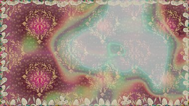 Çiçekli karalama şeklinde Raster çiçek deseni. Yumuşak, yaz çiçekli arka plan. Gri renkli çiçekler.