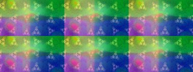 Kar taneleri, kar yağışı. Renkli bir arka planda izole edilmiş güzel altın kar taneleri. İllüzyon. Düşen Noel stilize kar taneleri.