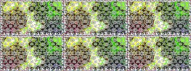 Parlak unsurları. Sorunsuz çiçek deseni kaydırma kağıt, davet, el ilanı, afiş veya Web sitesi Web sitesi arka plan duvar kağıdı için kullanılabilir. Elle çizilmiş Raster illüstrasyon.