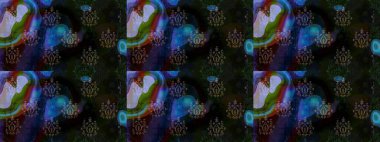 Gri arka planda. Elle çizilmiş çiçek desenli Raster çizimi. Çocuksu tasarım. Tekstil, kumaş, ambalaj, hatıra defteri için güzel çiçek arkaplanı..