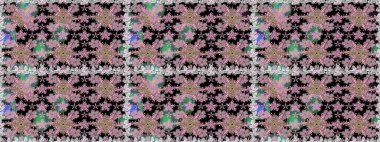 Küçük çiçekteki sevimli çiçek deseni. Tarafsız renklerde çiçekler.