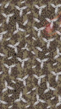 Çiçeğin suluboya çizimlerinin mükemmel deseni. Dekorasyon ve tasarım için güzel bir desen. Eski model. Moda baskısı. Suluboya çizim deseni.