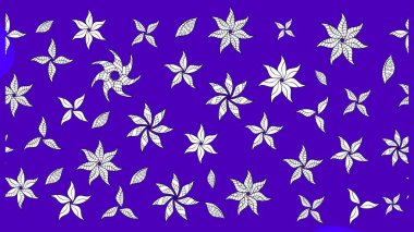 Raster illüstrasyonu. Kumaş, duvar kağıdı ve kağıt üzerine baskı yapmak için gelişen arka plan. Moda arka planında parlak buketler. Eski usul küçük çiçekli şirin bir eskiz deseni..