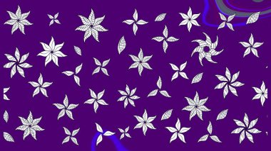 Botanik çizim kalıbı. Raster deseni. Suluboya etkisi. Organik elementler.