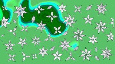 Parlak arkaplanda çiçek kompozisyonu olan suluboya desenleri çiz, ambalajlar, duvar kağıtları, kartpostallar, tebrik kartları, düğün davetiyeleri, romantik etkinlikler vs..