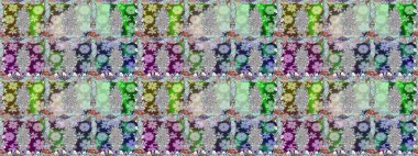 Tarafsız renklerde çiçek desenleri, el yapımı papatyalar, papatyalar. Tekrar eden çiçek arkaplanı, zarif nötr çiçek duvar kağıdı.