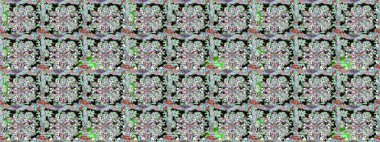 Modaya uygun kumaş deseni. Küçük çiçekteki sevimli çiçek deseni. Kusursuz Tony kumaş deseni. Raster illüstrasyonu.