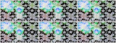 Tarafsız renklerde çiçekler. Düz Çiçek Elementleri Tasarımı. Renkli Yaz Temalı Kusursuz Arkaplan. Raster illüstrasyonunda trendsiz çiçek deseni.