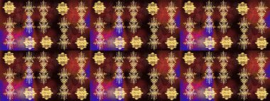 Desen snowflakes.raster Noel soyut renkli arka plan ile düşen kar tanesi. Raster illüstrasyon.