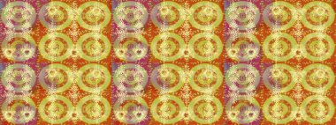 Kar taneleri tasarımı. Son moda kar taneleri ve elementler onun kartlarını gösteriyor. Modern soyut tasarım posteri, kapak, sarı, nötr ve turuncu renkli kart tasarımı. Retro biçim dokusu, kış elementleri.