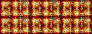 Renkler üzerine resim. Basit bir kar tanesi. Kışın sembolü, mutlu noeller, mutlu yeni yıl kutlaması Raster illüstrasyonu. Soyut duvar kağıdı, ambalaj dekorasyonu.