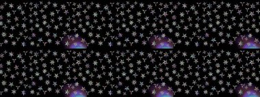 Çiçek arkaplan. Çiçek kompozisyonu. Raster deseni. Küçük çiçekte güzel bir desen var. Doğa. Çiçek kolajı. - Siyah çiçekler..