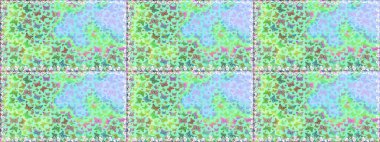 Kusursuz. Kumaş, tekstil, baskı ve davetiye. Mavi soyut arka planda gece kelebekleri. Raster illüstrasyonu.