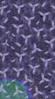 Renkli unsurlarla hareketli arka plan görüntüleri. Çiçekler. Eski model. Bayrak tarzı. Video kaydı. Şablon. Döngü. Kusursuz..