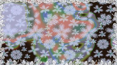 Raster Henna dövme stili. Etnik Mandala süsü. Kızılderili desenli desenli desenli şal deseni. Tekstil, tebrik kartı, boyama kitabı, telefon kılıfı baskısı için kullanılabilir.