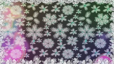 Çocuksu tasarım. El çizimi çiçekli, pürüzsüz bir desen. Gri arka planda. Tekstil, kumaş, ambalaj, hatıra defteri için güzel çiçek arkaplanı..