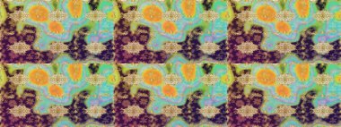 Doğu tarzı arabesk tarzında altın elementler. Raster Golden eskiz kalıbı. Çizim altın desenli bukleler. Tarafsız renkler üzerine çizim deseni.