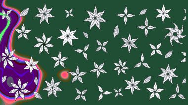 Tekstil, tebrik kartı, boyama kitabı, telefon kılıfı baskısı için kullanılabilir. Raster Henna dövme stili. Kızılderili desenli desenli desenli şal deseni. Etnik Mandala süsü.