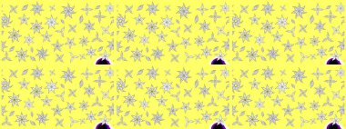 Eskiz modeli etnik tasarım. Çiçekleri, deniz kabukları, mandalaları ve suluboya efektleriyle donanma geçmişi. Yatak çarşafları, ceket, paket tasarımı, kumaş ve moda kavramları için tekstil baskısı.