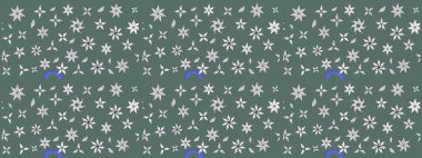 Moda baskısı. Suluboya desenli çiçek deseni. Ton halinde. Dekorasyon ve tasarım için güzel bir desen. Çiçeğin suluboya çizimlerinin zarif deseni.