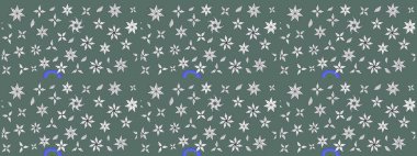 Moda baskısı. Suluboya desenli çiçek deseni. Ton halinde. Dekorasyon ve tasarım için güzel bir desen. Çiçeğin suluboya çizimlerinin zarif deseni.