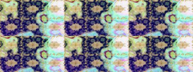 Soyut bir arkaplan çiz. Oriental raster klasik nötr ve altın desenli. Raster illüstrasyonu.