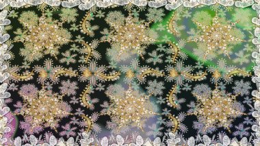 Altın kaplamalı gri fon. Gri renkli ve altın elementli desen. Patina. Kusursuz ahşap oyma. Klasik mobilya tarzı. Lüks mobilyalar. Küçük bir alan derinliği. Oyma.