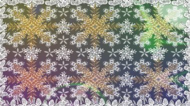 Klasik raster sarısı, kusursuz desen. Çiçek süsü kumaş deseni, cam, çiçek desenli altın elementli gri renkli metal..