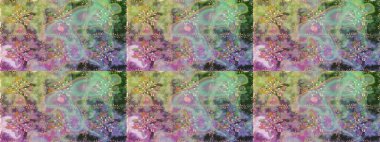 Raster dikişsiz şirin çiçek deseni. Nazik romantik baskı. Bahar mevsimi. Tatil havası..