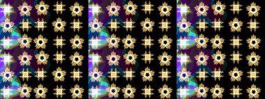 Kutlamanın sembolü. Yeni yıl tabelası. Raster illüstrasyonu. Siyah, kahverengi ve mavi ikon silueti. Noel tasarımı için. Kar tanesi kışı siyah, kahverengi ve mavi renklerde yalıtılmış.