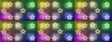 Noel doodle desen kar taneleri, raster arka plan ile. Raster illüstrasyon.